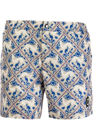 Trussardi HERENZWEMBROEK, HALFLANG, FANCY