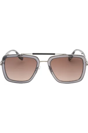 Marc Jacobs Bruine SF lens grijze zonnebril