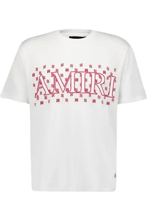 AMIRI MA Paisley-logo T-shirt