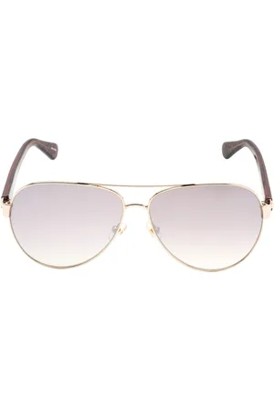 Kate Spade Genève gouden zonnebril