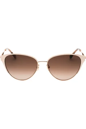 Kate Spade Ianna/G/S bruine SF lens rood gouden zonnebril