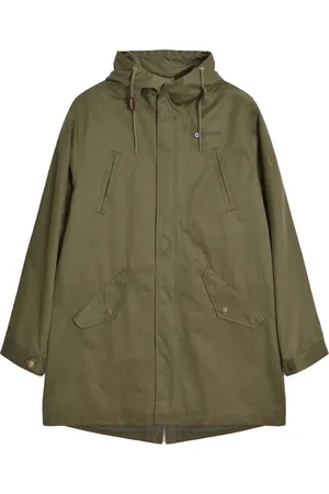 Lambretta Douchebestendige Parka Heren ( Groen)