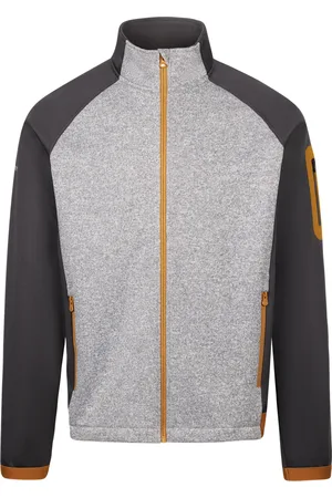 Trespass Heren AT300 Foxearth Full Zip Fleecejack (Grijze Mergel)