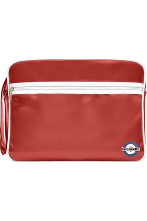 Lambretta Unisex Retro Tas voor Volwassenen ( /Wit)