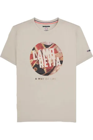 Lambretta T-shirt heren Union Jack (Jetstream)