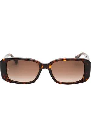 Tommy Hilfiger Bruine Havana-zonnebril met SF-lens