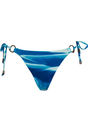 Trussardi DAMESZWEMSLIP MET PATROON EN VETERS PAARS S