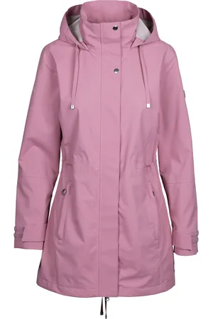 Trespass Dames/Dames Pavlina TP75 Waterdichte Jas (Lichte moerbei)
