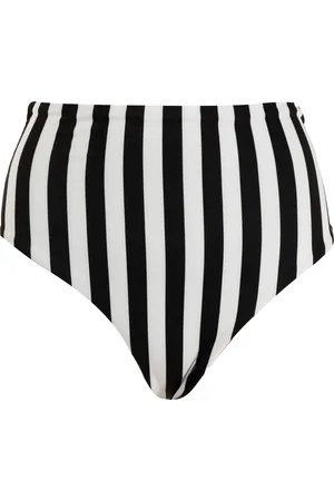 Trussardi DAMES CULOTTES MET HOGE TAILLE EN STREPEN S