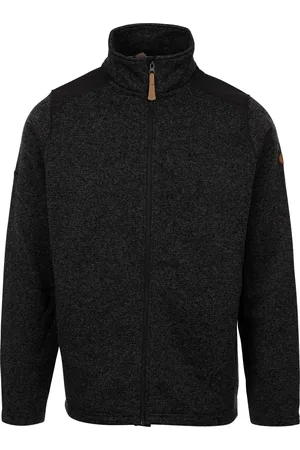 Trespass Heren AT200 Thurley Fleece Jas (Donker Vuursteen Marl)