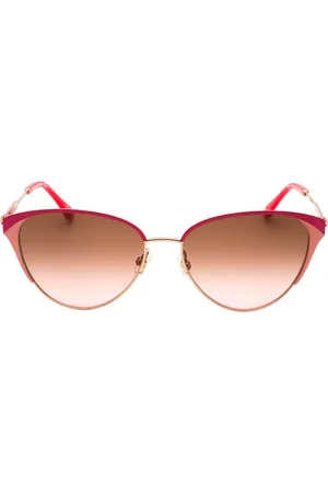 Kate Spade Alianna/G/S bruin roze SF lens rosé gouden zonnebril