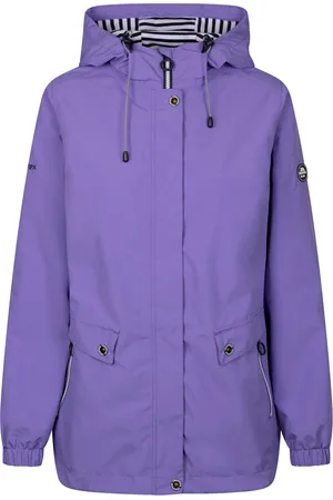 Trespass Dames/dames Flourish Waterproof Jasje (Wisteria)