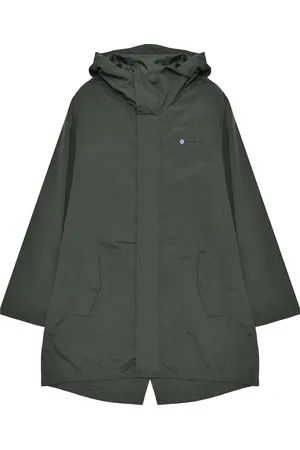 Lambretta Heren Mod Parka met capuchon ( Groen)