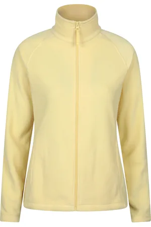 Mountain Warehouse Dames/Dames Raso Fleece Jas (Lichtgeel)