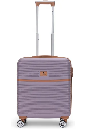 Infinity Sterke ABS hardshell handbagagekoffer 56 x 45 x 25 cm Bagage geschikt voor British Airways