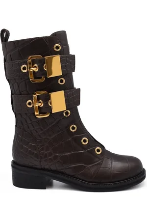 Giuseppe Zanotti Leren laarzen