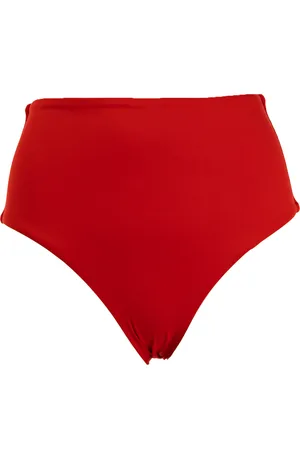 Trussardi DAMESZWEMBROEK HOOGGESNEDEN EFFEN WIT XS