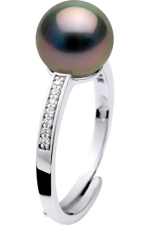 Diadema Ring TAHITI Pearl Ronde 8-9 mm Sieraden 925