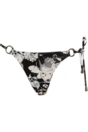 Trussardi DAMESZWEMSLIP MET VETERS S