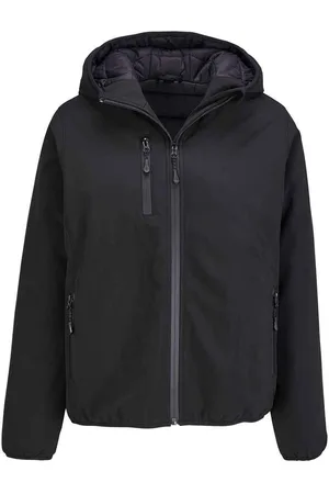 Sols Dames/Dames Falcon gewatteerd softshell jack
