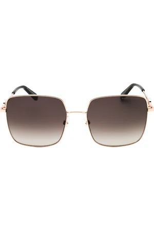 Marc Jacobs Bruine SF-lens gouden Havana-zonnebril