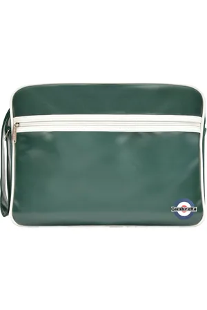 Lambretta Unisex Retro Tas voor Volwassenen ( /wit)