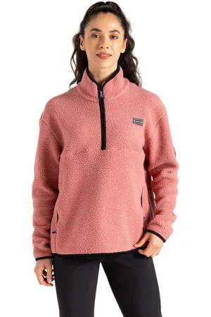 Dare 2B Dames/Dames Glide Out Fleece (Kristallen Roos)