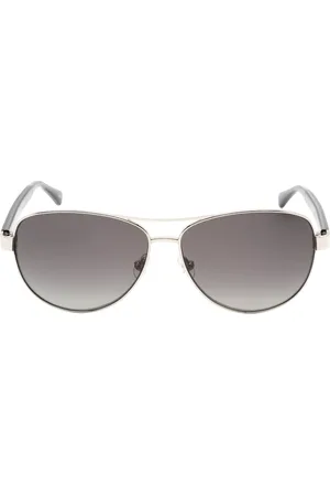 Kate Spade Fara grijze gradiëntlens Palladium zilveren zonnebril