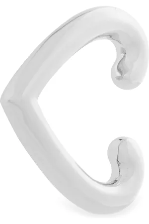 Luxenter Unik ørering ,. Ørehænger nerthla i 925 sterling sølv rhodineret finish.