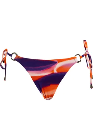 Trussardi DAMESZWEMSLIP MET PATROON EN VETERS S