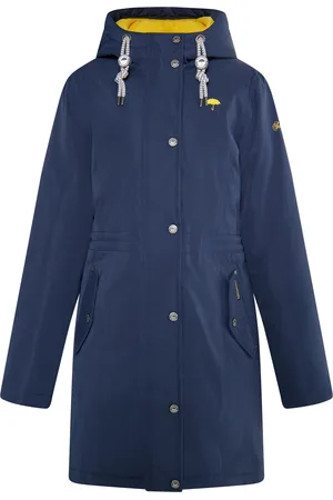 Schmuddelwedda Winter parka Dames marine