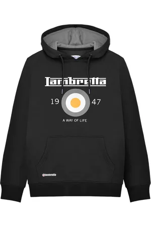 Lambretta Heren AW24 Target Hoodie