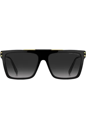 Marc Jacobs Lens Donkergrijze SF Zwarte Zonnebril