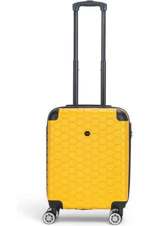 Infinity Sterke ABS hardshell handbagagekoffer 55 x 40 x 20 cm Bagage geschikt voor Easyjet, Ryanair