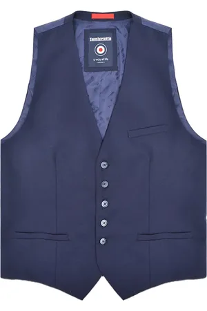 Lambretta Heren Oscar vest (Marine)