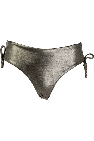 Trussardi ZILVERKLEURIGE LUX S ZWEMSLIP VOOR DAMES
