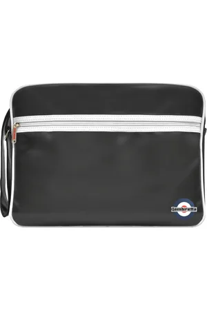 Lambretta Unisex Retro Tas voor Volwassenen ( /Wit)