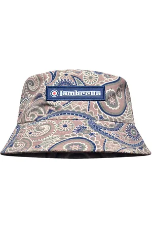 Lambretta Paisley Logo Emmer Hoed (Bosrook)