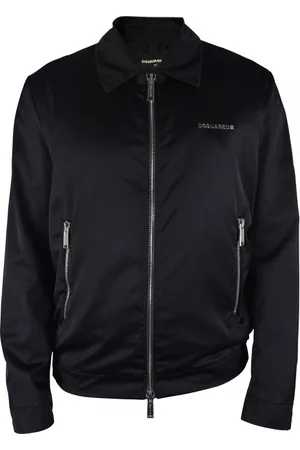 Dsquared2 Zwarte jas