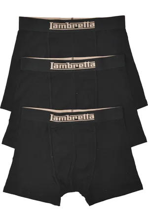 Lambretta Heren Essential Boxershorts (Set van 3)