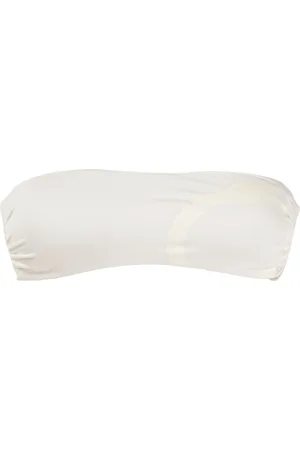 Trussardi EFFEN WITTE XS BANDEAU STRANDBEHA