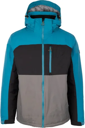 Trespass Heren Dulverton gewatteerde jas (Bondi Blauw)