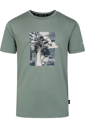 Dare 2B Kinderen/Kinderen Amuse II Aap T-Shirt (Lilypad)