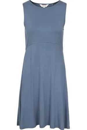 Mountain Warehouse Dames/Dames Milos Mouwloze Jurk (Indigo)