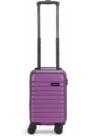 Infinity ABS Hardshell Onderstoel Cabinekoffer 45 x 25 x 20 cm Bagage Geschikt voor Rynair