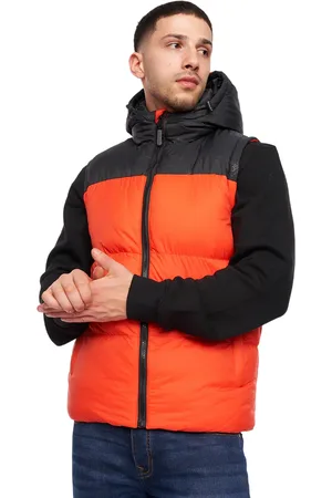 Crosshatch Heren Chemerley Gilet met capuchon