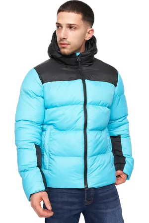 Crosshatch Heren Chemerley Hooded Jacket ( /Zwart)