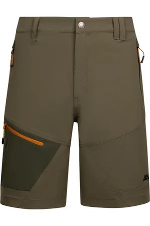 Trespass Heren Daars Casual Korte Broek (Moeras)