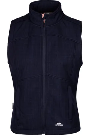 Trespass Dames/Dames Mereb TP50 Softshell Lichtgewicht Gilet (Marine Marl)