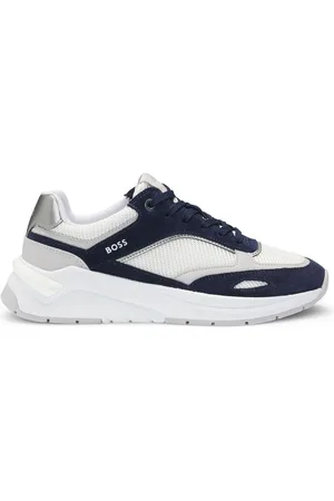HUGO BOSS Dames Skylar hardlooptrainers in